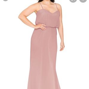 Brideside | Salma Dress - Frose Pink size 14